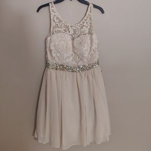 Champagne Cocktail Dress